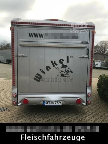 Ló-szállító utánfutó Speziell Kleintier Klima Heizung Autak