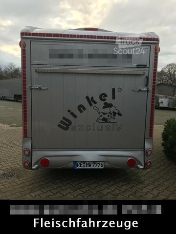 Ló-szállító utánfutó Speziell Kleintier Klima Heizung Autak