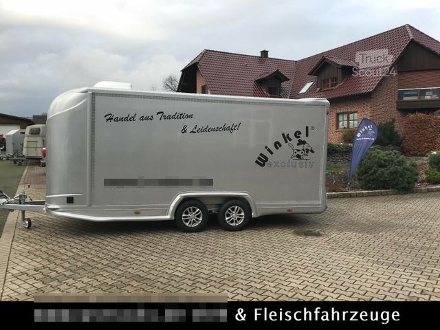 Ló-szállító utánfutó Speziell Kleintier Klima Heizung Autak