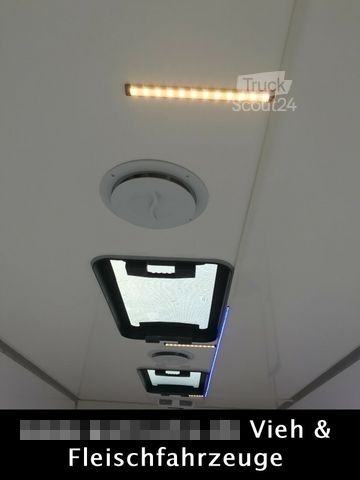 Ló-szállító utánfutó Speziell Kleintier Klima Heizung Autak