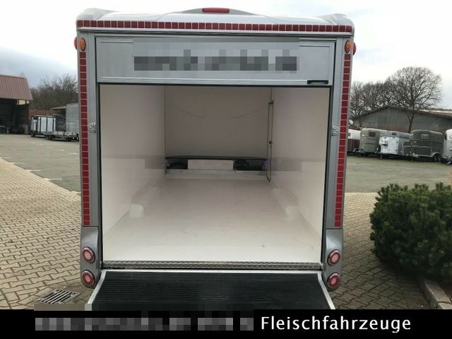 Ló-szállító utánfutó Speziell Kleintier Klima Heizung Autak