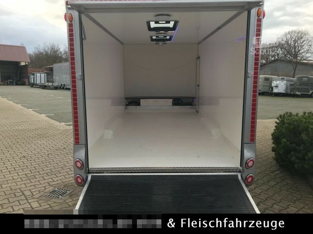 Ló-szállító utánfutó Speziell Kleintier Klima Heizung Autak