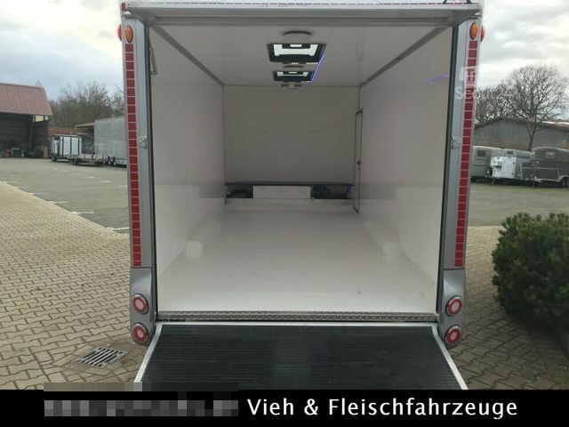 Ló-szállító utánfutó Speziell Kleintier Klima Heizung Autak