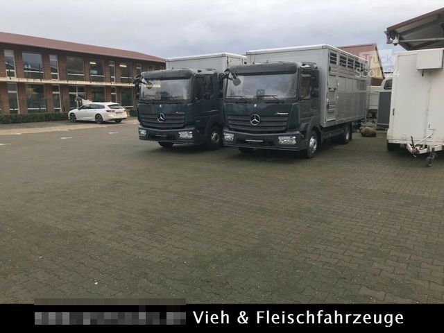 Ló-szállító utánfutó Speziell Kleintier Klima Heizung Autak