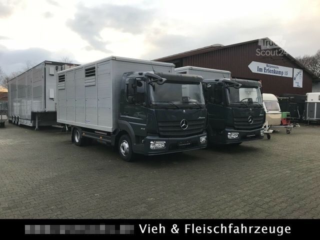 Ló-szállító utánfutó Speziell Kleintier Klima Heizung Autak