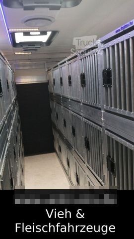 Ló-szállító utánfutó Speziell Kleintier Klima Heizung Autak