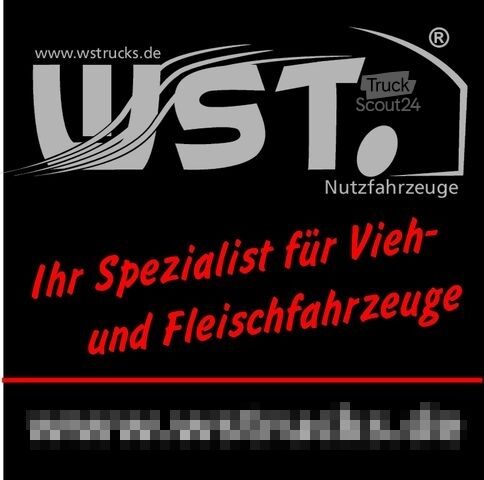 Ló-szállító utánfutó Speziell Kleintier Klima Heizung Autak