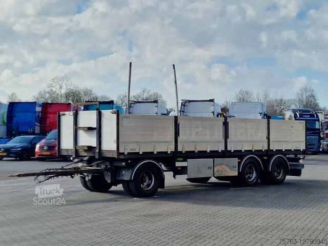 Ladepritsche Norse Nor-Slep - 3 axle - Side boards -