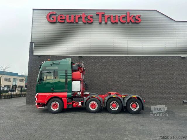 Standaard-SZM MAN TGX 41 640 8X4/4 BBS HEAVY DUTY TRACTOR 500 TON...
