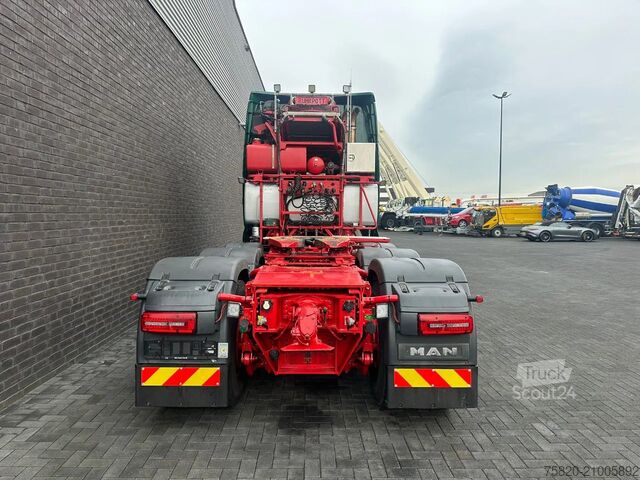 Standaard-SZM MAN TGX 41 640 8X4/4 BBS HEAVY DUTY TRACTOR 500 TON...