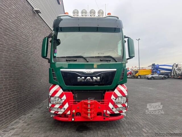 Standaard-SZM MAN TGX 41 640 8X4/4 BBS HEAVY DUTY TRACTOR 500 TON...