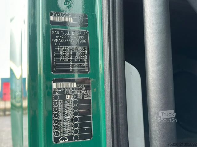 Standaard-SZM MAN TGX 41 640 8X4/4 BBS HEAVY DUTY TRACTOR 500 TON...