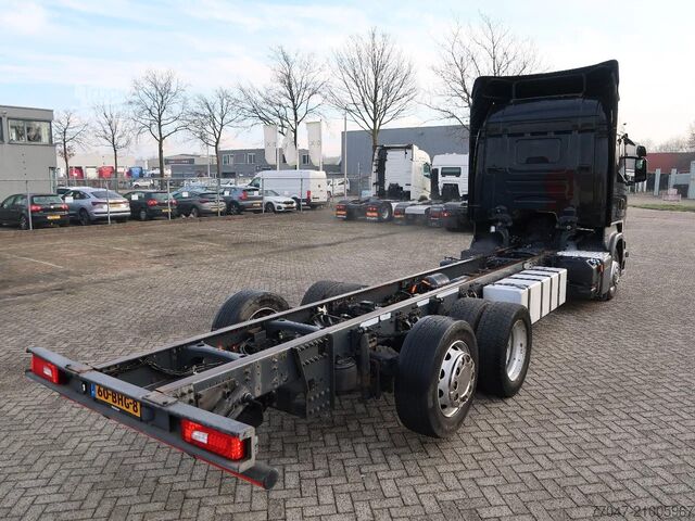 Châssis avec cabine Scania R450 6x2 chassis, Euro 6, Topline, TUV, NL Truc...