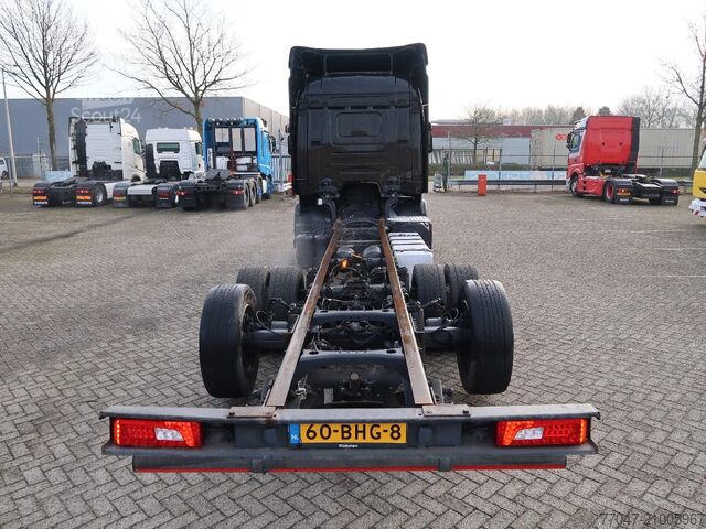 Châssis avec cabine Scania R450 6x2 chassis, Euro 6, Topline, TUV, NL Truc...