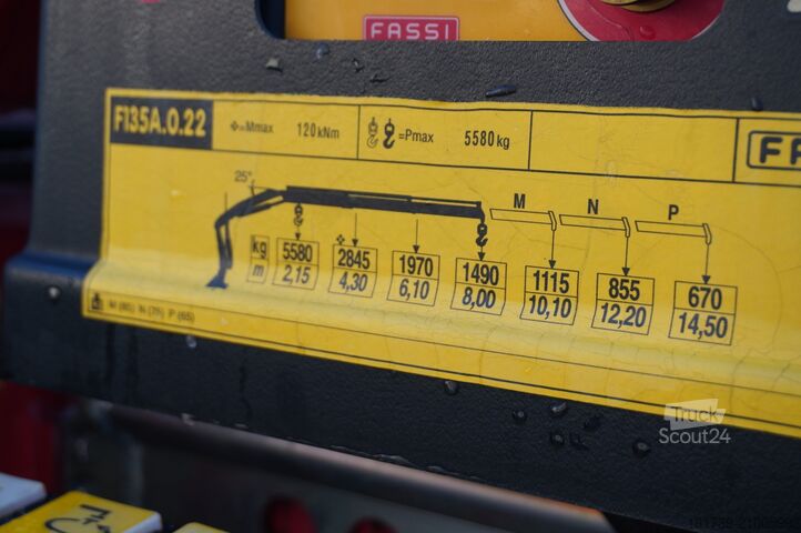 Latéral Iveco Stralis 19.310 4x2 E6 / 100 tho. km!