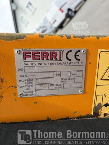 وحدة جز  Ferri TS60RHBS.N12YZ