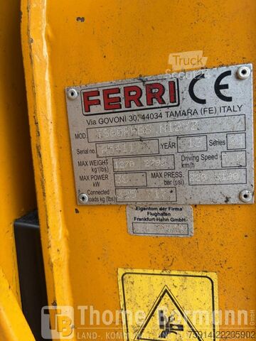 وحدة جز  Ferri TS60RHBS.N12YZ