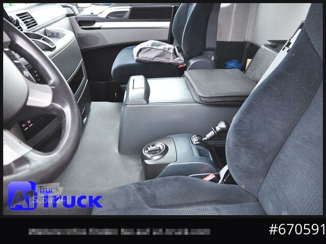 Φορτηγό με επίπεδη καρότσα MAN TGS 26.440, Kran PK20.501L Lenkachse,