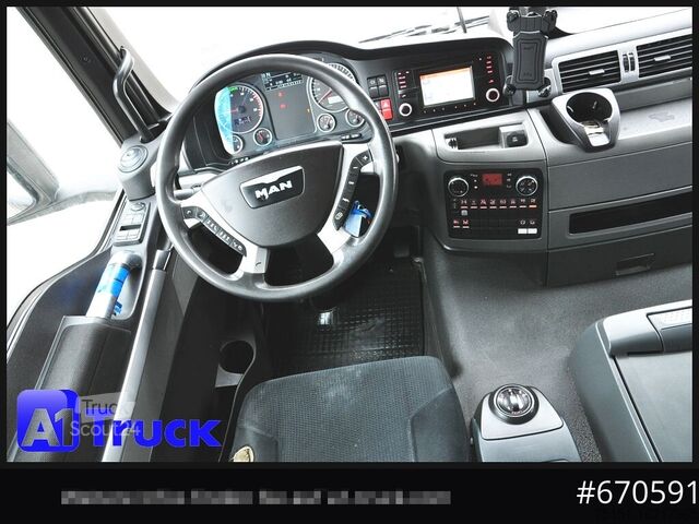 Φορτηγό με επίπεδη καρότσα MAN TGS 26.440, Kran PK20.501L Lenkachse,