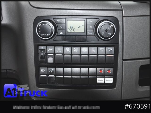 Φορτηγό με επίπεδη καρότσα MAN TGS 26.440, Kran PK20.501L Lenkachse,