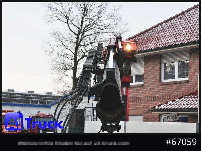 Krautuvas sumontuotas ant sunkvežimio MAN TGS 26.440, Kran PK20.501L Lenkachse,