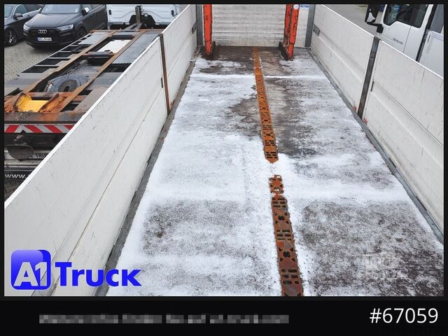 Krautuvas sumontuotas ant sunkvežimio MAN TGS 26.440, Kran PK20.501L Lenkachse,