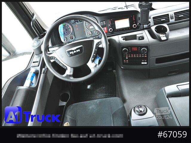 Krautuvas sumontuotas ant sunkvežimio MAN TGS 26.440, Kran PK20.501L Lenkachse,