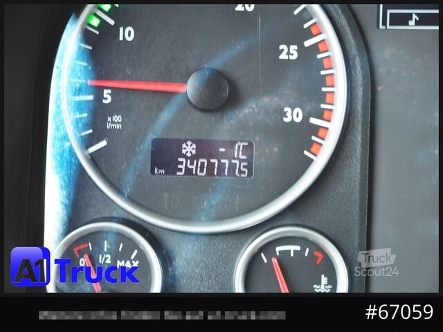 Krautuvas sumontuotas ant sunkvežimio MAN TGS 26.440, Kran PK20.501L Lenkachse,