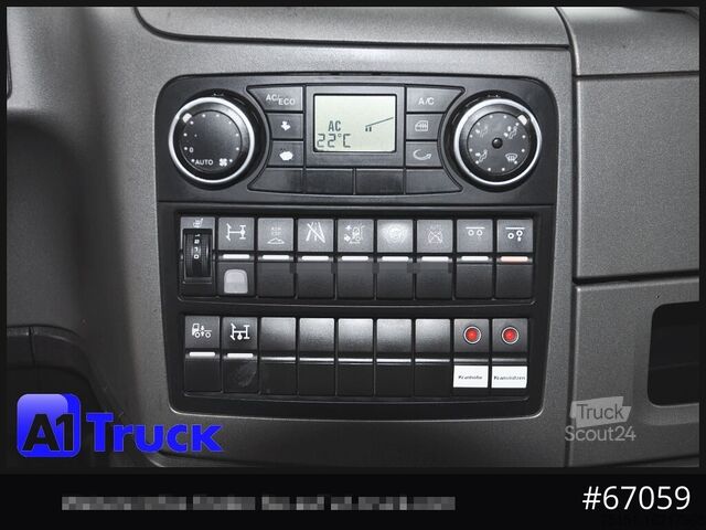 Krautuvas sumontuotas ant sunkvežimio MAN TGS 26.440, Kran PK20.501L Lenkachse,