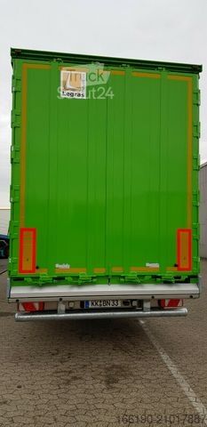 Semi-remorque à plancher roulant LEGRAS Schubboden,h,Funk  LEGRAS