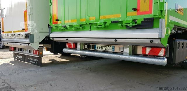 Semi-remorque à plancher roulant LEGRAS Schubboden,h,Funk  LEGRAS