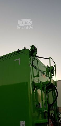 Semi-remorque à plancher roulant LEGRAS Schubboden,h,Funk  LEGRAS