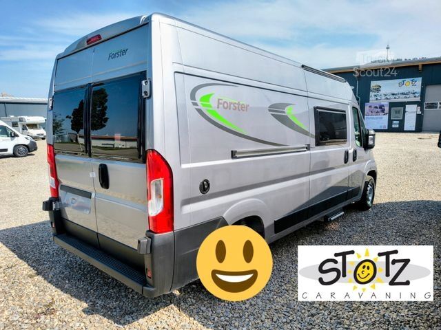 Camper van FORSTER Vantasy 599 EB Solar Autark Messe Aktion