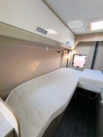 Camper van FORSTER Vantasy 599 EB Solar Autark Messe Aktion