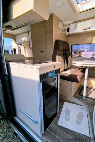 Camper van FORSTER Vantasy 599 EB Solar Autark Messe Aktion