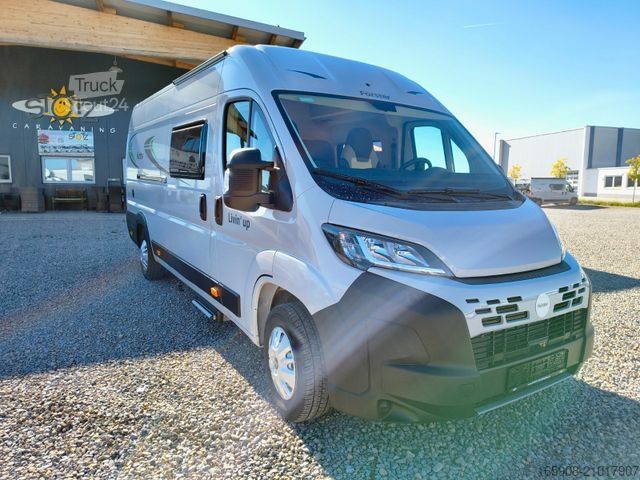 Camper van FORSTER Van Living up 636 EB Messe Aktion