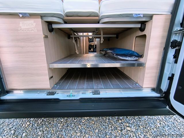 Camper van FORSTER Van Living up 636 EB Messe Aktion