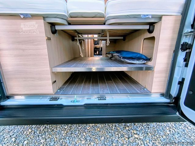 Camper van FORSTER Van Living up 636 EB Messe Aktion