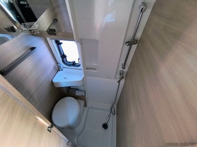 Camper van FORSTER Van Living up 636 EB Messe Aktion