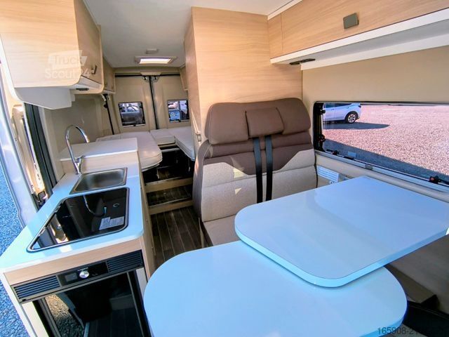 Camper van FORSTER Van Living up 636 EB Messe Aktion
