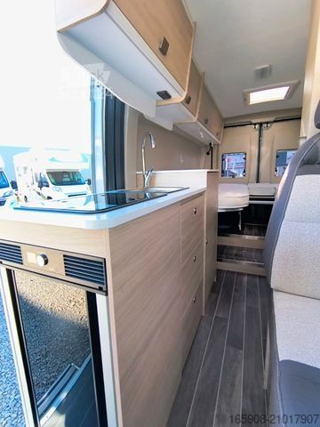 Camper van FORSTER Van Living up 636 EB Messe Aktion