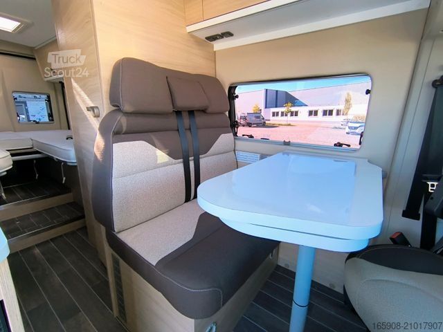 Camper van FORSTER Van Living up 636 EB Messe Aktion