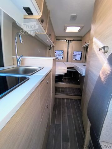 Camper van FORSTER Van Living up 636 EB Messe Aktion