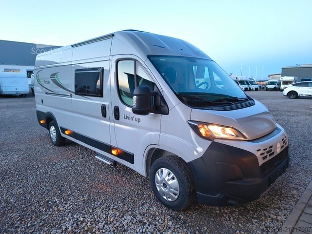 Camper van FORSTER Van Living up 636 EB Einzelbetten Ausstattung