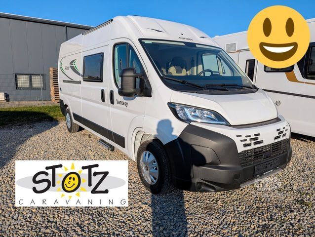 Camper van FORSTER Van Vantasy 599 HB Diesel Heizung Aktion Preis
