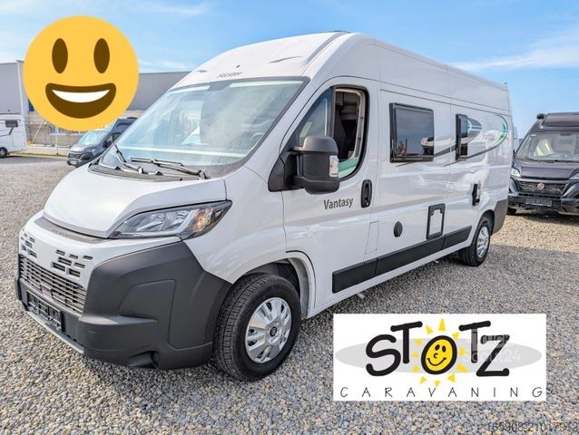Camper van FORSTER Van Vantasy 599 HB Diesel Heizung Aktion Preis