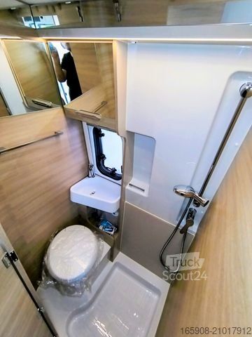 Camper van FORSTER Van Vantasy 599 HB Diesel Heizung Aktion Preis