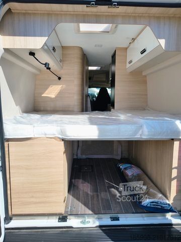 Camper van FORSTER Van Vantasy 599 HB Diesel Heizung Aktion Preis