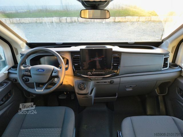 Half-integraal camper FORSTER Coupe Slim 669 EB Aktion Messe Solar Markise