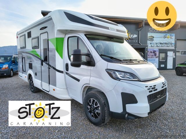 Half-integraal camper FORSTER T 699 EB Hubett Modell 2026 Messe Aktion